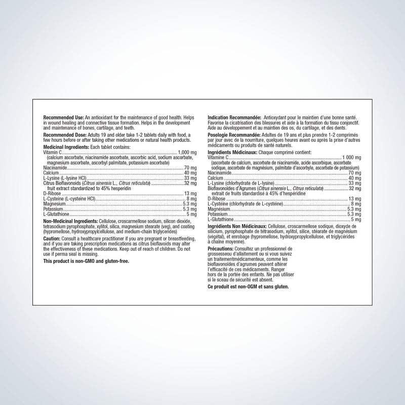 Metagenics Ultra C 1000 90 Tabs