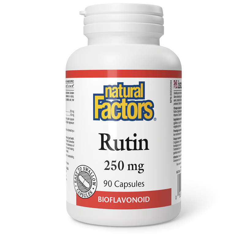 Natural Factors Rutin 250mg 90 Caps