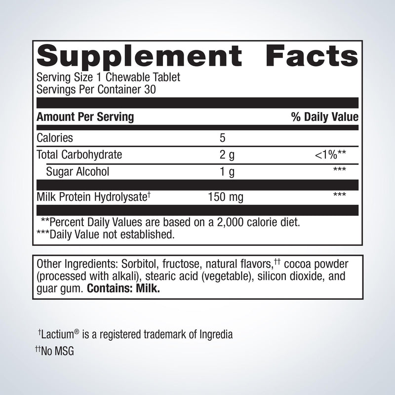 Metagenics NuSera 30 Chewable Tabs