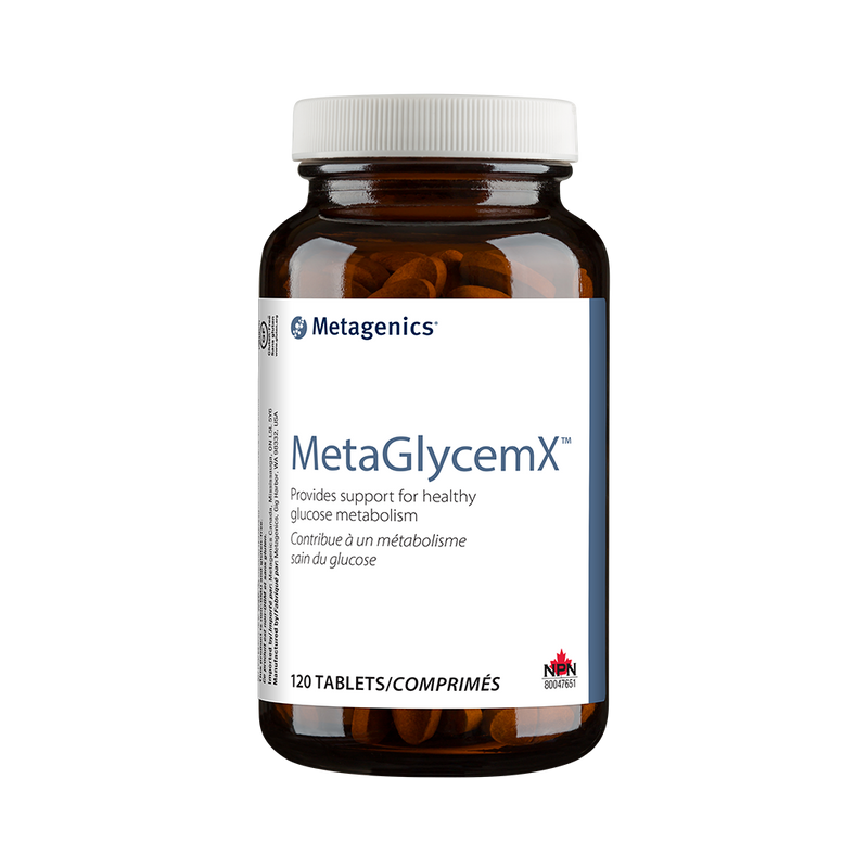 Metagenics MetaGlycemX 120 Tabs