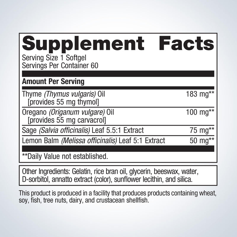 Metagenics Candibactin-AR 120- softgels