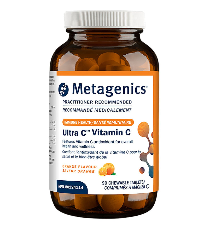 Metagenics Ultra C Chewable Orange 90 Chewable Tabs