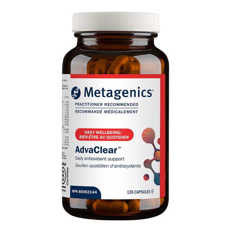 Metagenics AdvaClear 126 Capsules