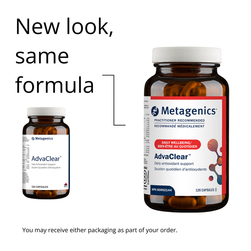 Metagenics AdvaClear 126 Capsules