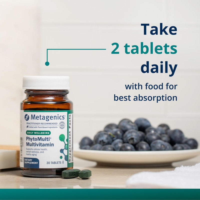 Metagenics Phyto Multi 120 Tabs