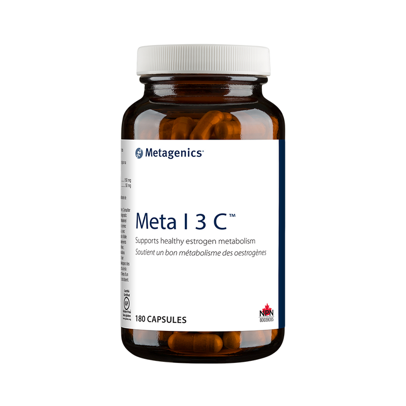 Metagenics Meta I-3-C 180 Caps