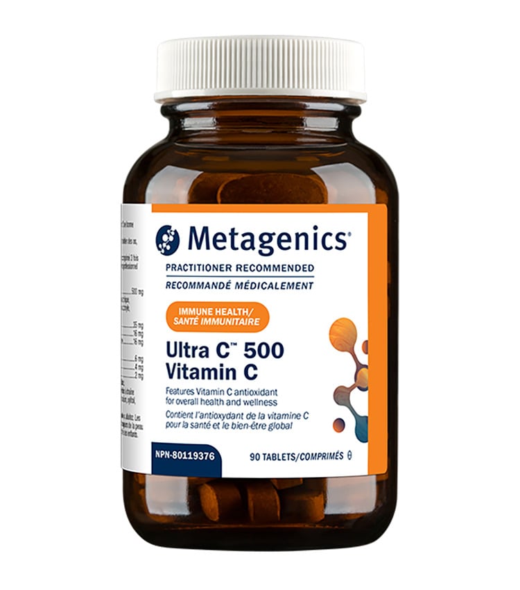 Metagenics Ultra C 500 90 Tabs
