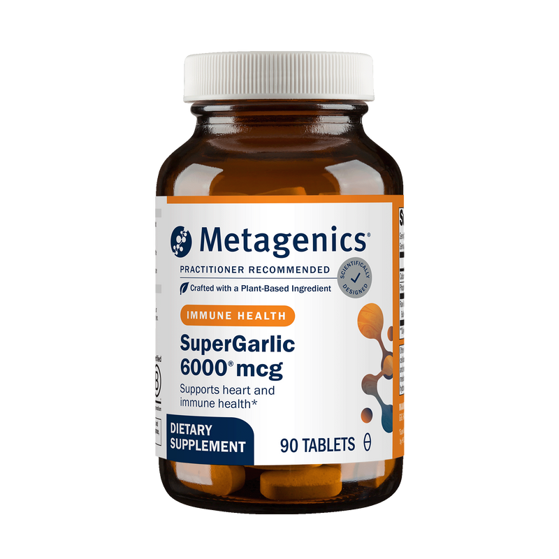 Metagenics SuperGarlic 6000 - 90 Tablets