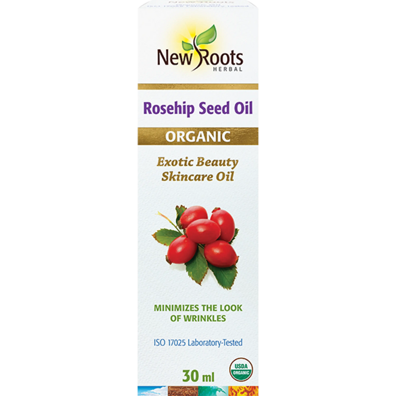 New Roots Rosehip Seed Oil 30ml