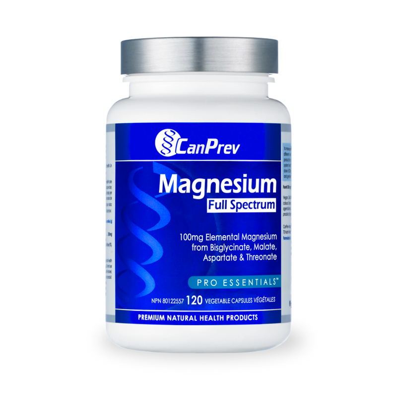 CanPrev Magnesium Full Spectrum 120 Veggie Caps