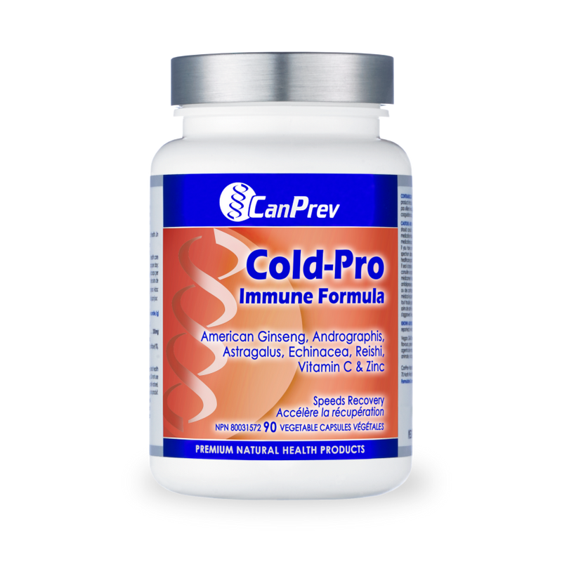 CanPrev Cold-Pro Immune Formula 90 Veggie Caps