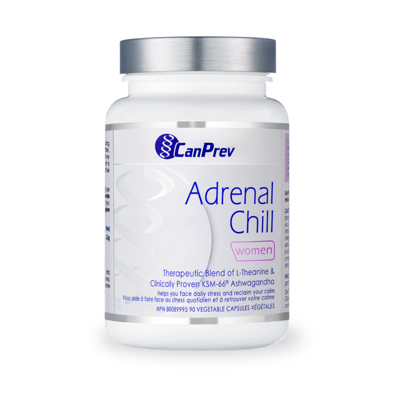CanPrev Adrenal Chill 90 Women Veggie Caps