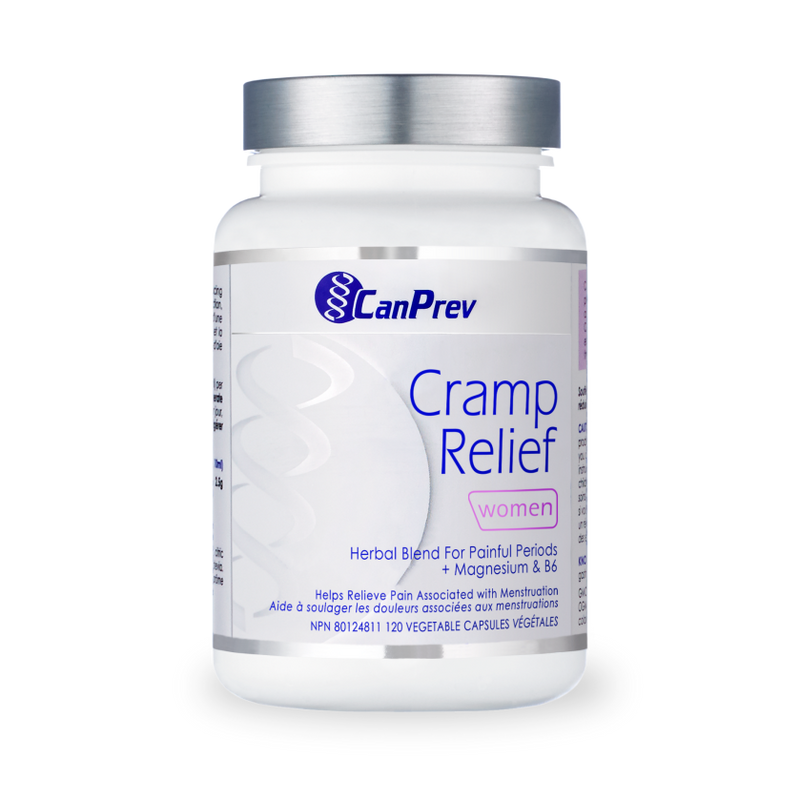 CanPrev Cramp Relief Women 120 Veggie Caps