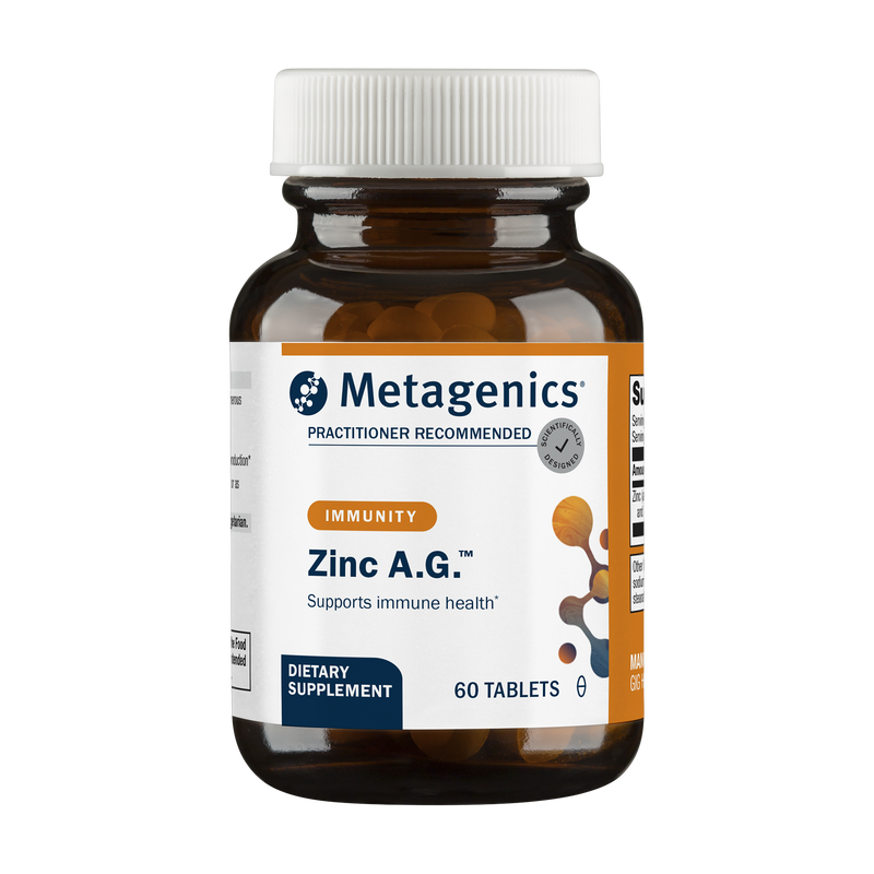 Metagenics Zinc AG 60 Tablets