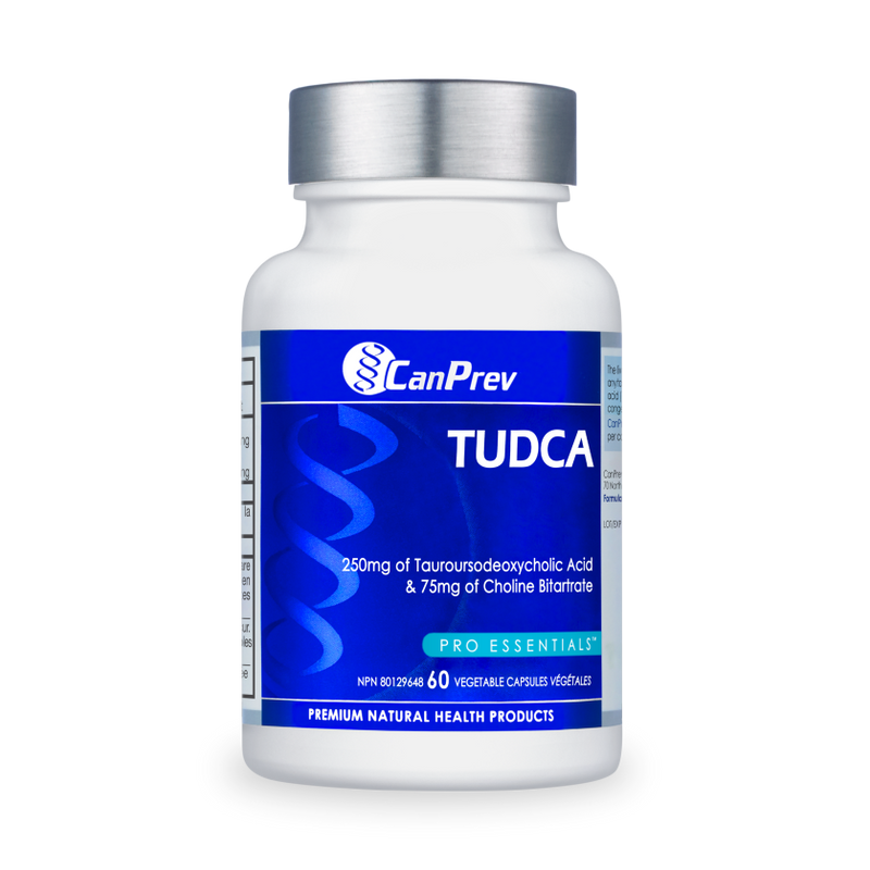 CanPrev TUDCA 60 Vege Caps