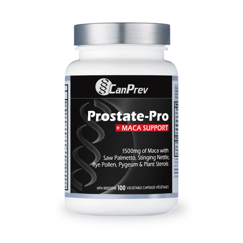 CanPrev Prostate-Pro+Maca 100 Veggie Caps