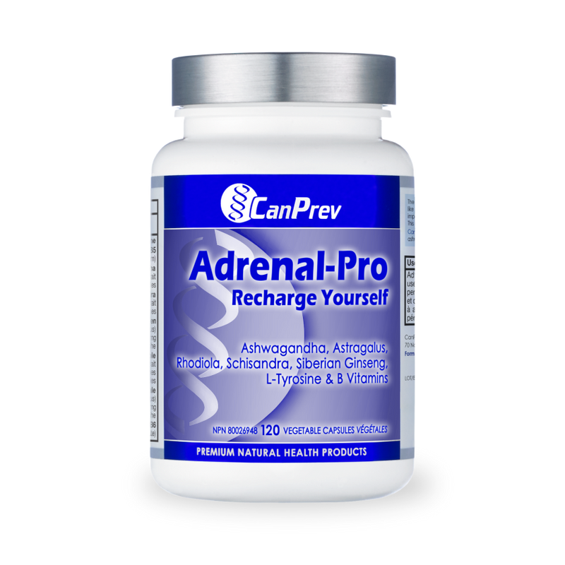 CanPrev Adrenal-Pro 120 Veggie Caps