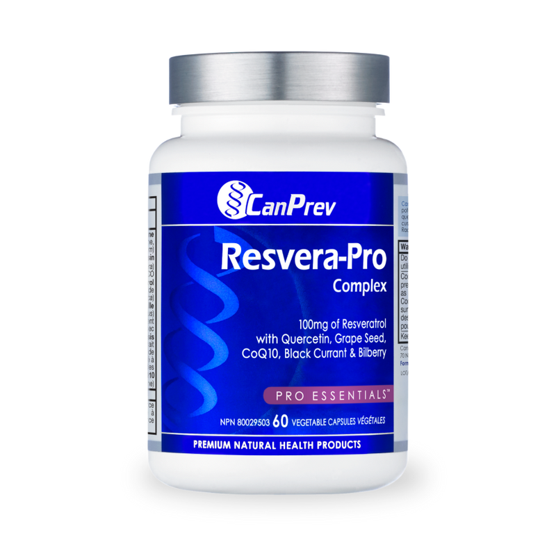 CanPrev Resvera-Pro 60 Veggie Caps