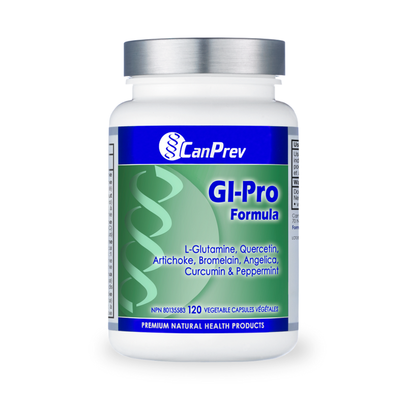 CanPrev GI-Pro Formula 120 Veggie Caps (Previously CanPrev Digestion & IBS)