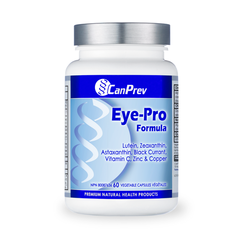 CanPrev Eye-Pro Formula 60 Veggie Caps