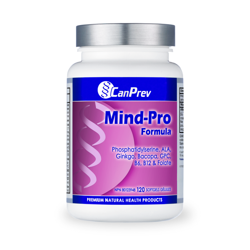 CanPrev Mind-Pro 120 Softgels