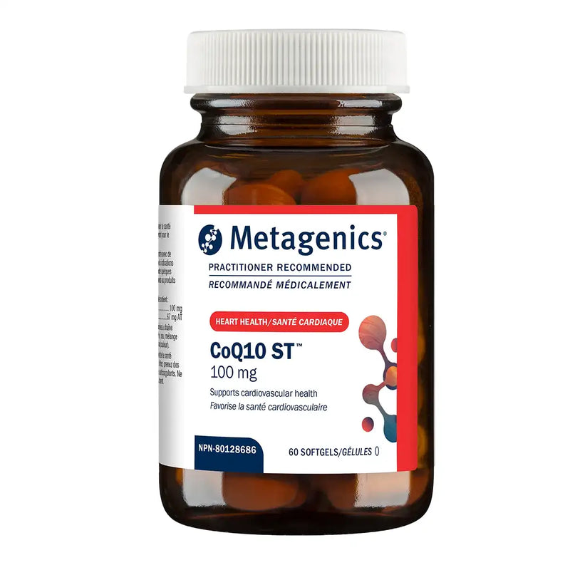 Metagenics CoQ10 ST-100 60 Softgels