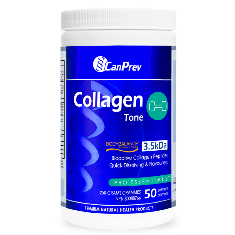 CanPrev Collagen Tone (formerly Collagen Muscle Tone) Powder 250g