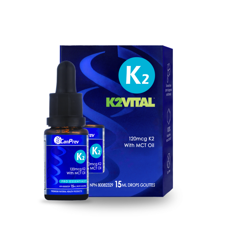 CanPrev Vitamin K2 Drops 30mcg -15ml