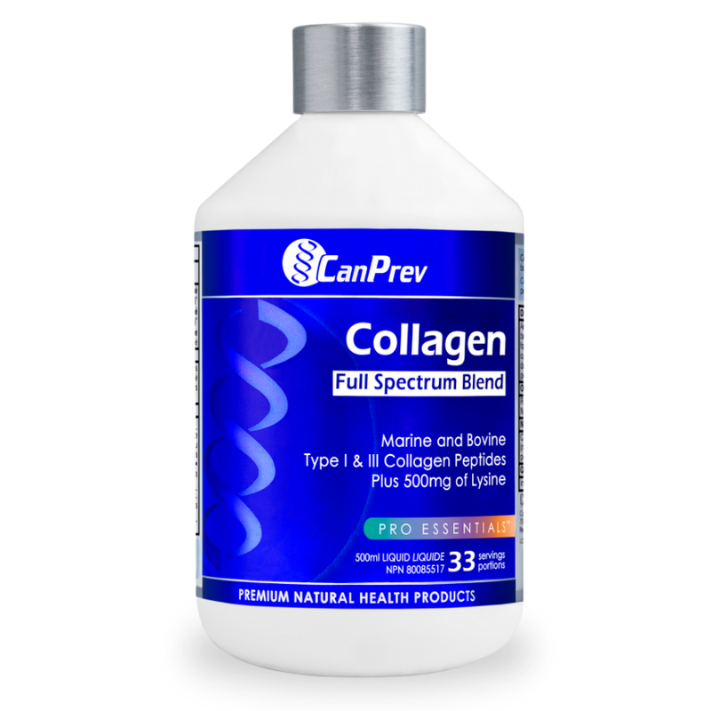 CanPrev Collagen Full Spectrum Pro Essentials 500 ml