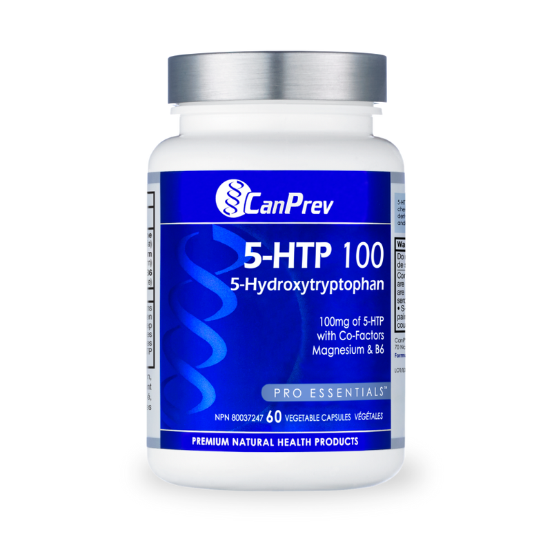 CanPrev 5-HTP 100 60 Veggie Caps