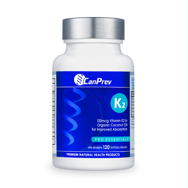 CanPrev Vitamin K2 120 Softgels