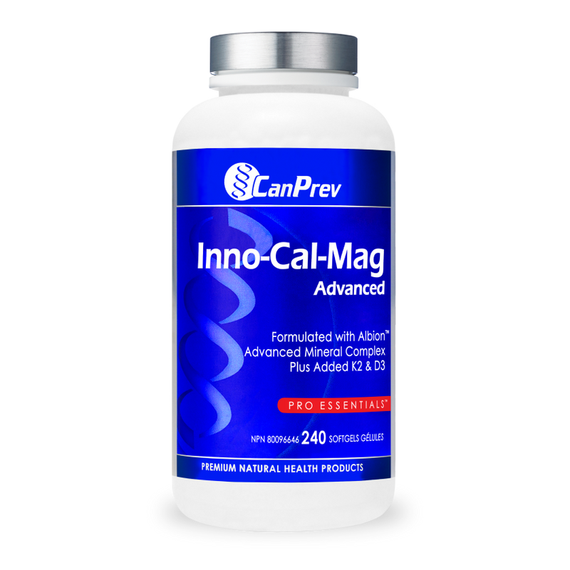 Canprev Inno-Cal-Mag Advanced 240 Soft Gels
