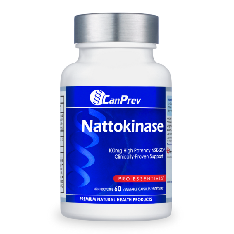 Canprev Nattokinase 60 Veg Caps