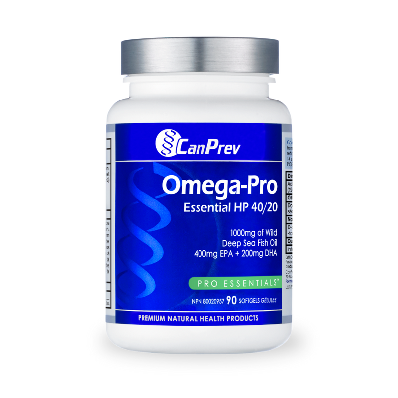 CanPrev Omega-Pro Essential HP 40/20 90 Softgels