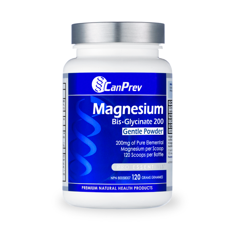 CanPrev Magnesium Bis-Glycinate 200 Gentle Powder 120g