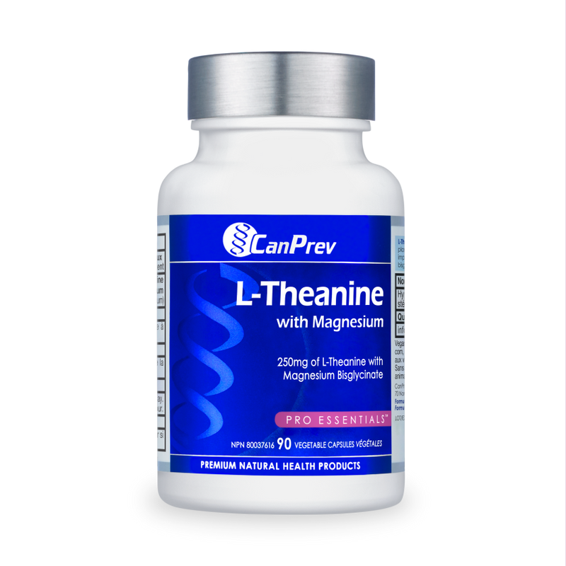 CanPrev L-Theanine 90 Veggie Caps