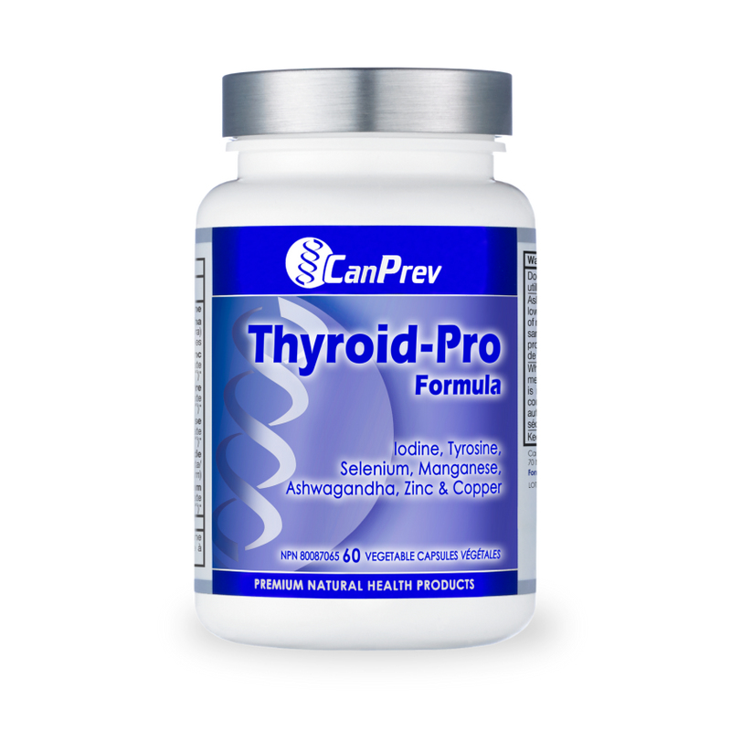 CanPrev Thyroid-Pro - 60 V-Caps