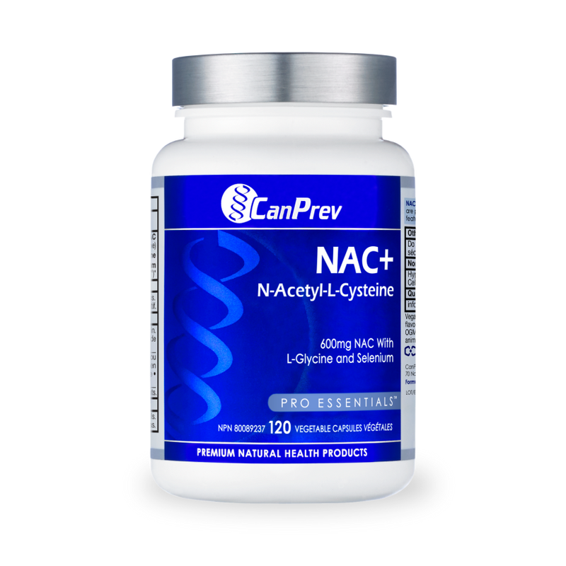 CanPrev NAC+ 120 Veggie Caps