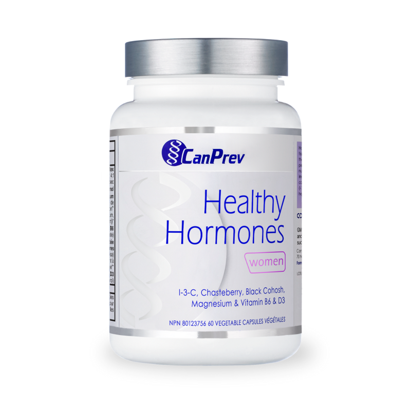 CanPrev Healthy Hormones Women 60 Veggie Caps