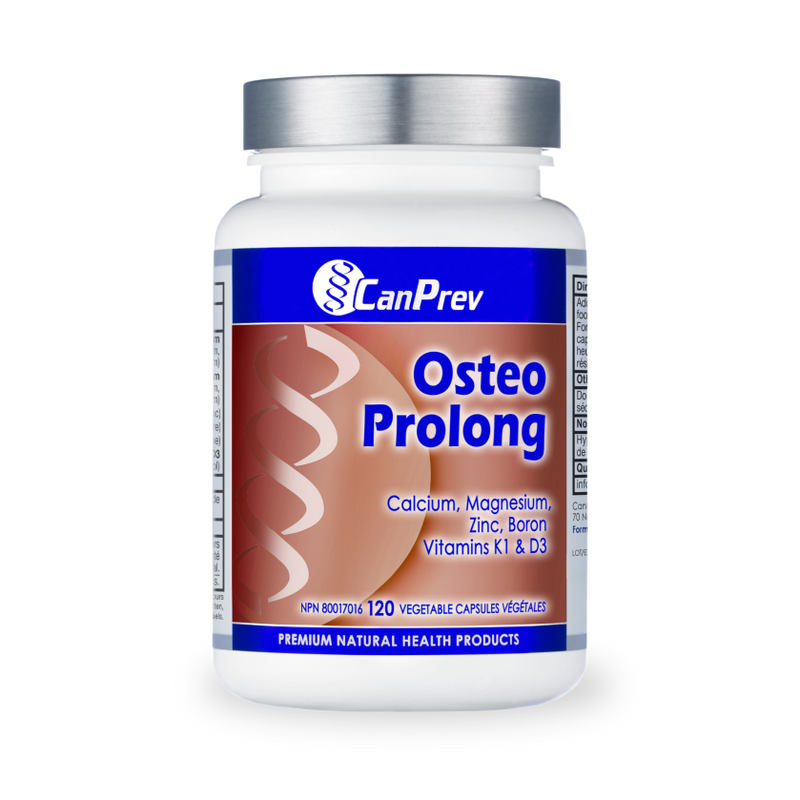 CanPrev Osteo Prolong 120 Veggie Caps