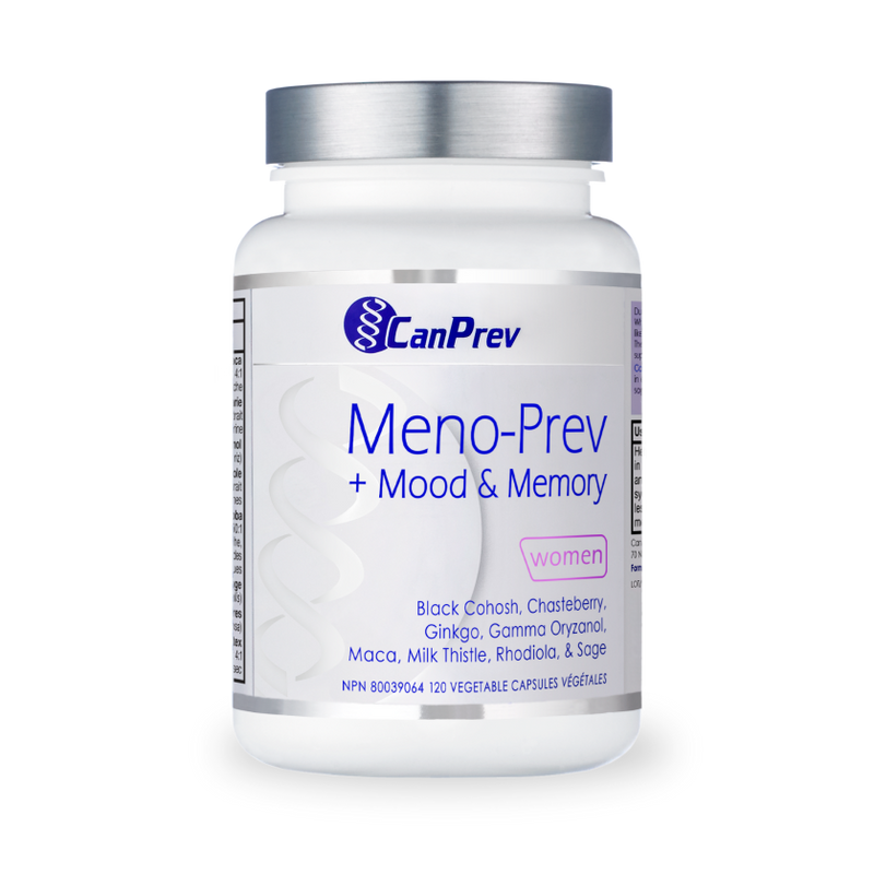 CanPrev Meno Prev + Mood And Memory Women 120 Veggie Caps
