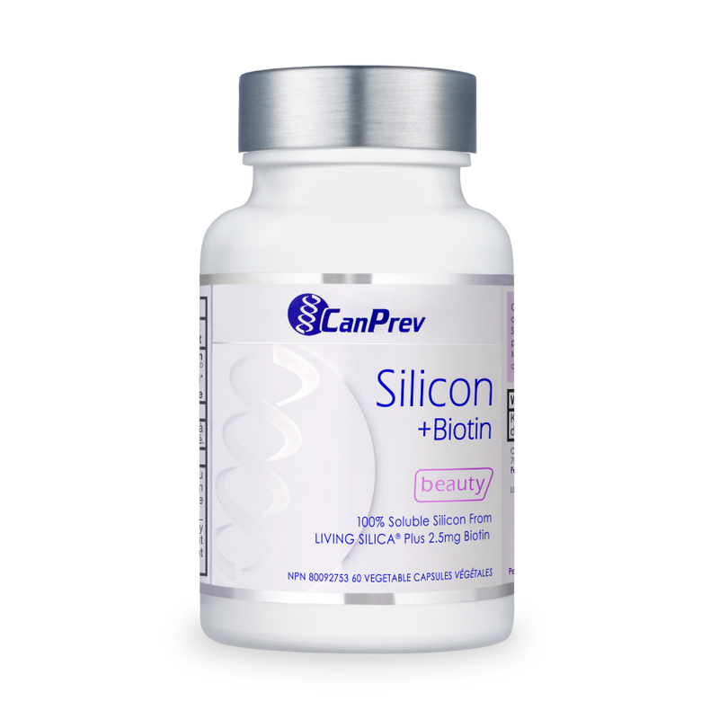 CanPrev Silicon + Biotin 60 Veggie Caps