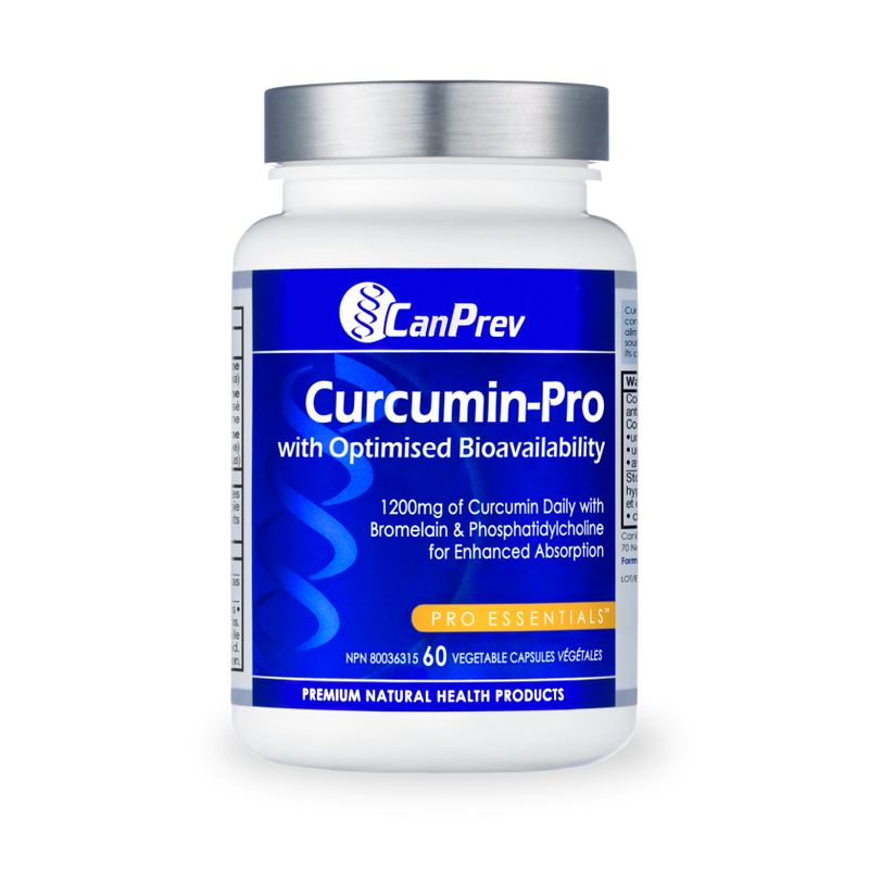 CanPrev Curcumin-Pro 60 Veggie Caps