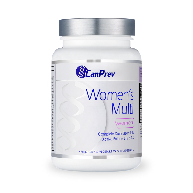 CanPrev Women's Multi 90 Veggie Caps