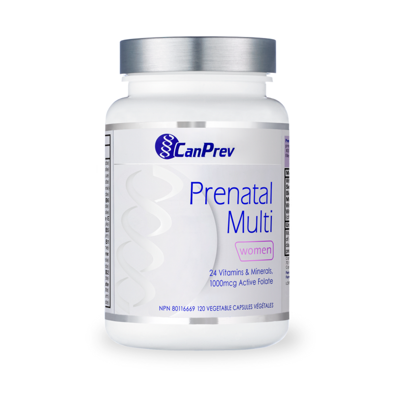 CanPrev Prenatal Multi Women 120 Veggie Caps