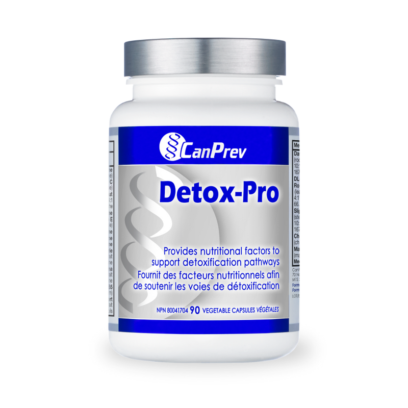 CanPrev Detox Pro Formula -90 Veggie Caps