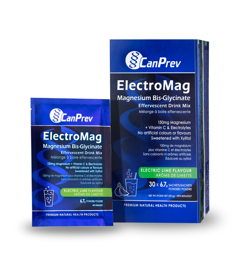 CanPrev ElectroMag Electric Lime Flavour 30 Packets