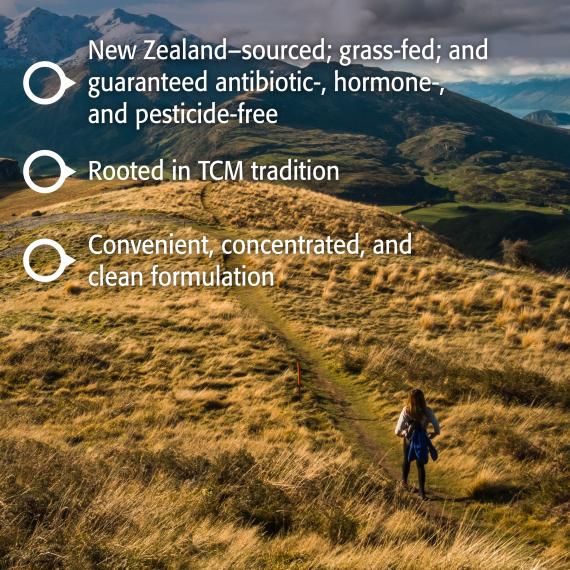 New Roots Kidney Glandular Grass fed - Pure Beef-Sourced
