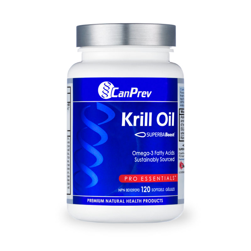 CanPrev Krill Oil 120 Soft gels