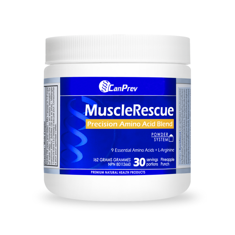 CanPrev Muscle Rescue Pineapple Punch 162g